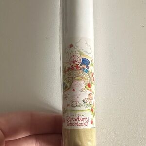 Strawberry Shortcake Art Poster - Colorful Design